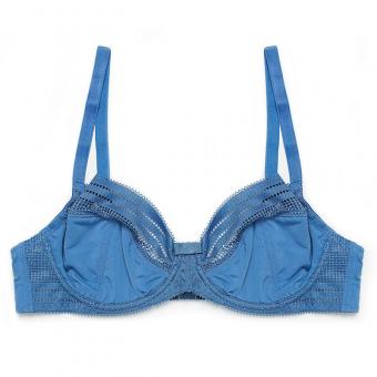 Floral Lace Full Cup Bra