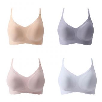  ONE SIZE WAVE EDGE STRAP BONDED BRA .