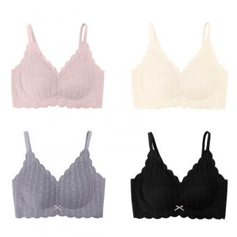  LACE BONDED BRA .